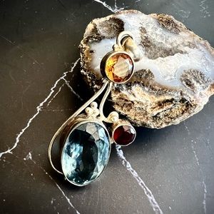 Sterling Silver Pendant